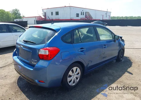 2014 Subaru Impreza 2.0I из США, поврежденный, VIN JF1GPAA6XE8241923